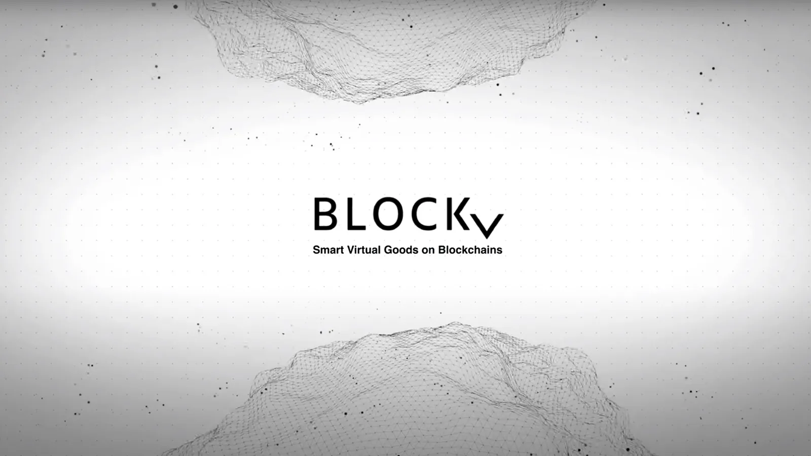 Заставка презентации BLOCKv: Smart Virtual Goods on Blockchains
